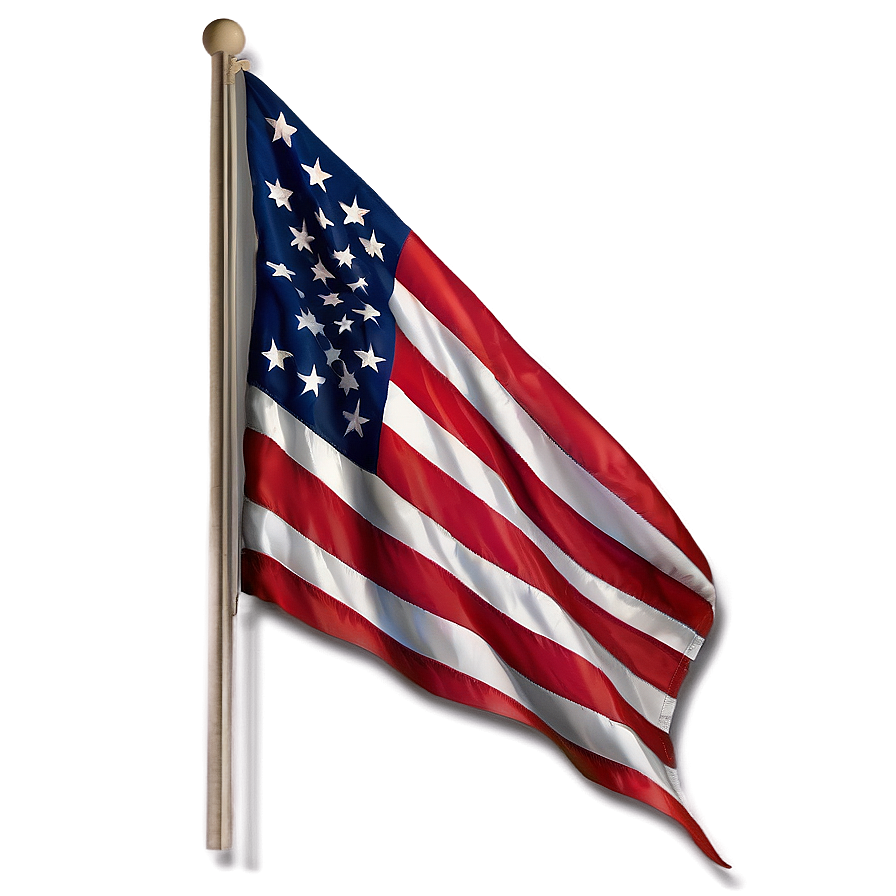 American Flag High-quality Png 6 PNG image