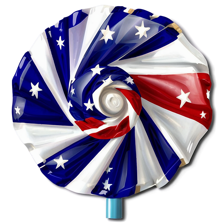 American Flag Pinwheel Png Bmo PNG image