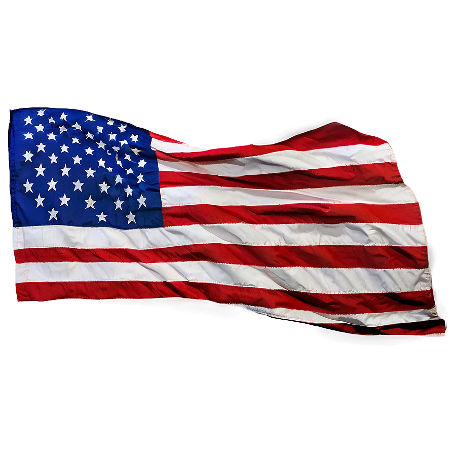 American Flag With Stars And Stripes Png 10 PNG image