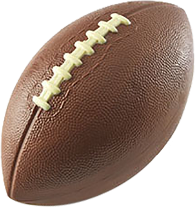 American Football Brown Leather Texture PNG image