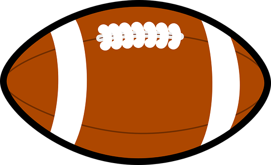 American Football Vector Illustration PNG image