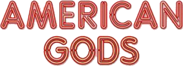 American Gods Title Graphic PNG image