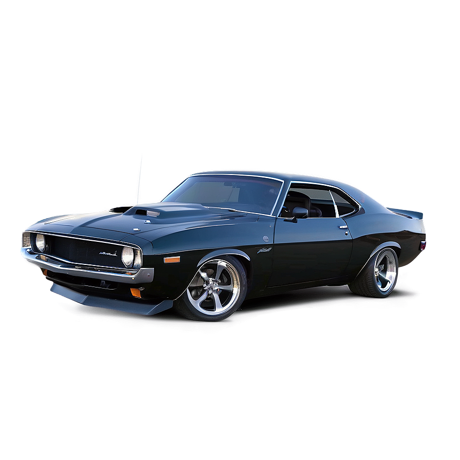 American Muscle Car Png 05212024 PNG image