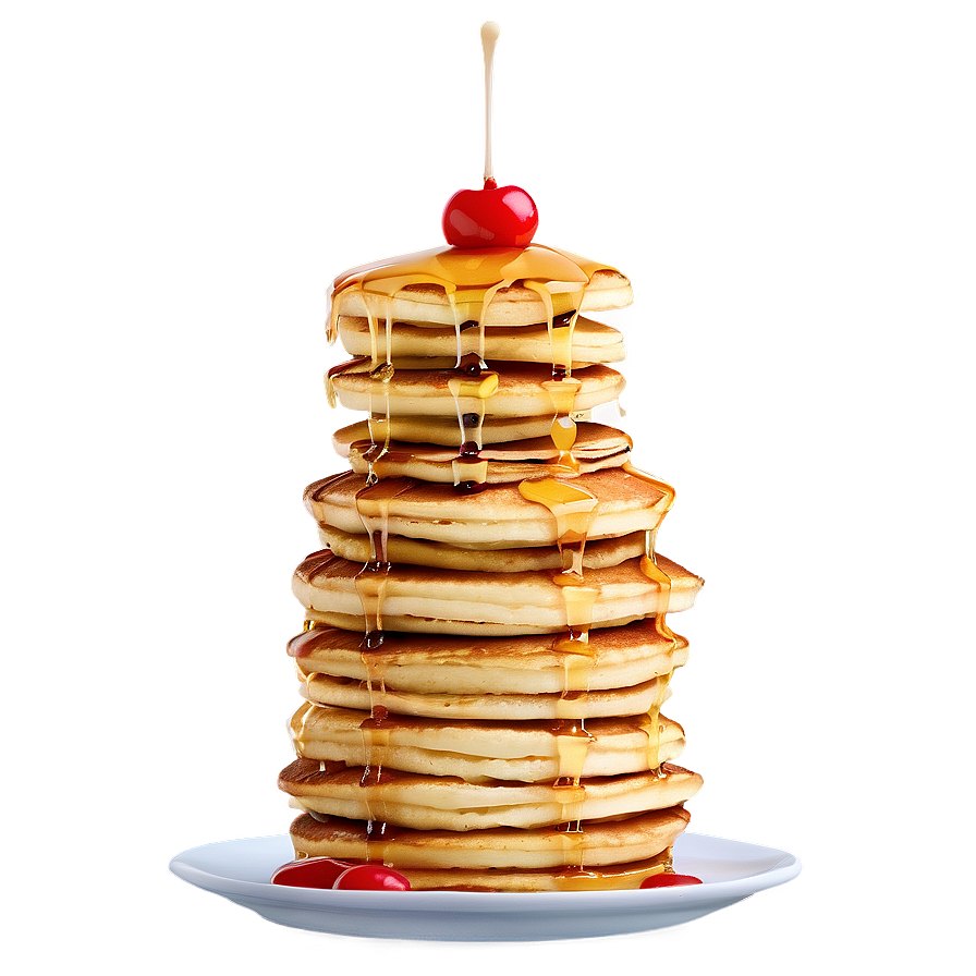 American Pancake Tower Png 05242024 PNG image