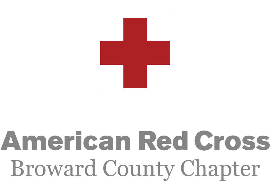 American Red Cross Broward County Chapter Logo PNG image