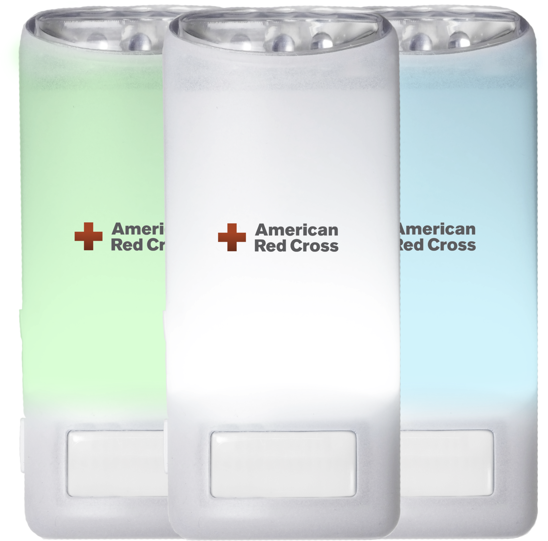 American Red Cross Emergency Lights PNG image