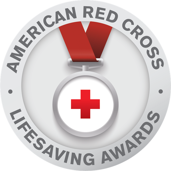 American Red Cross Lifesaving Award Medal PNG image