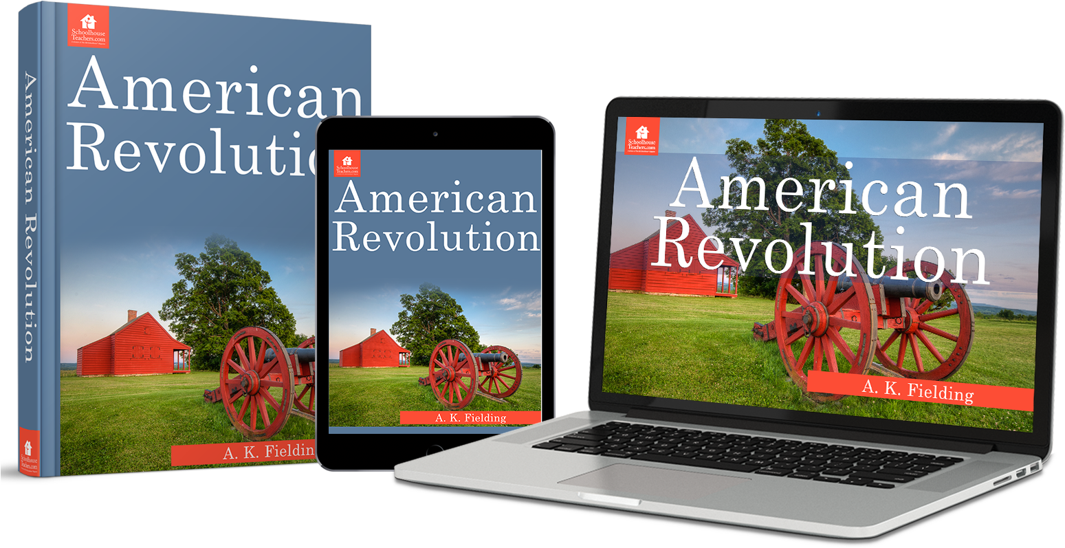 American Revolution Educational Material PNG image