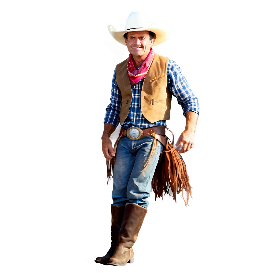 American Rodeo Cowboy Png Idy69 PNG image