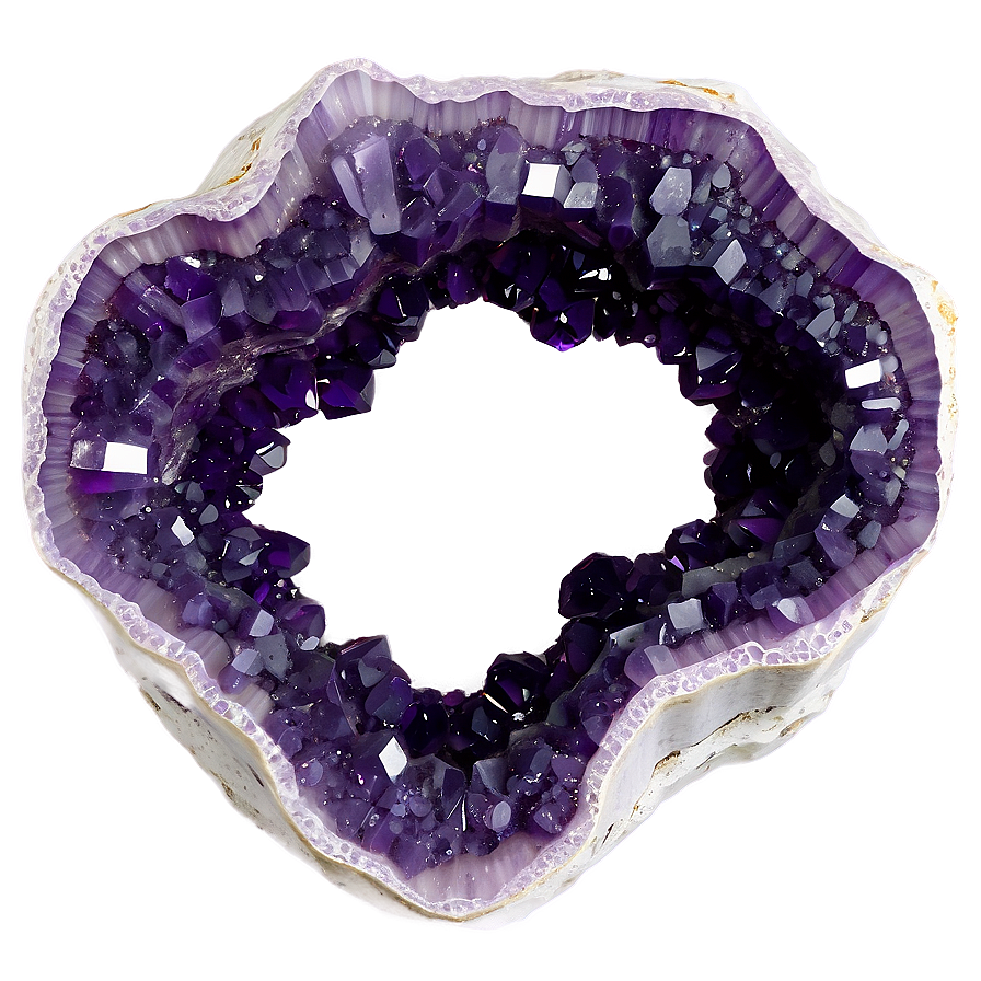 Amethyst Geode Png 8 PNG image