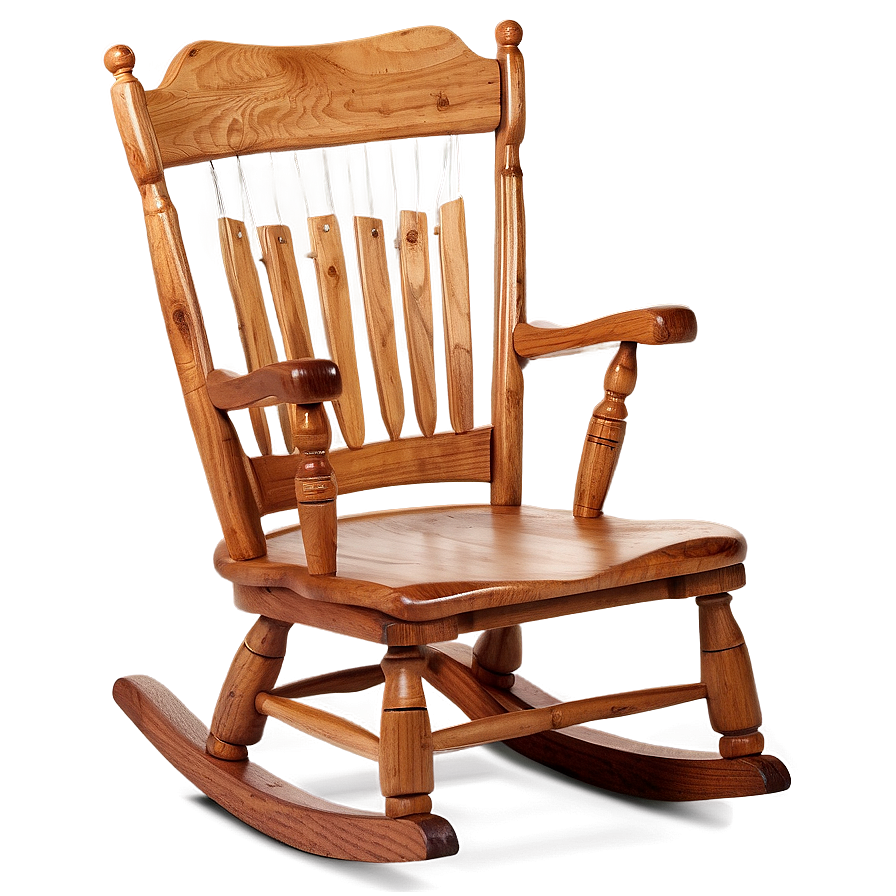 Amish Rocking Chair Png 06122024 PNG image