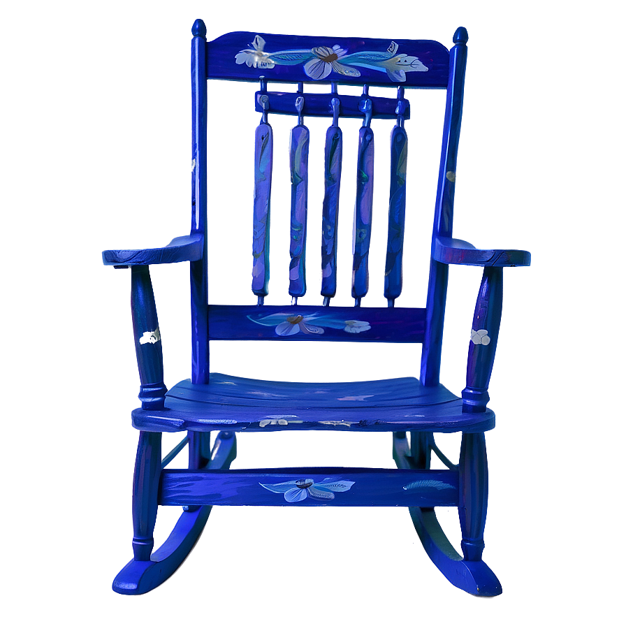 Amish Rocking Chair Png 06122024 PNG image