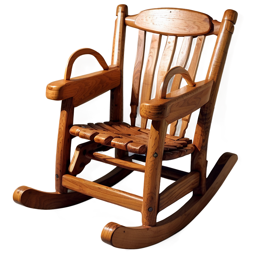 Amish Rocking Chair Png 50 PNG image