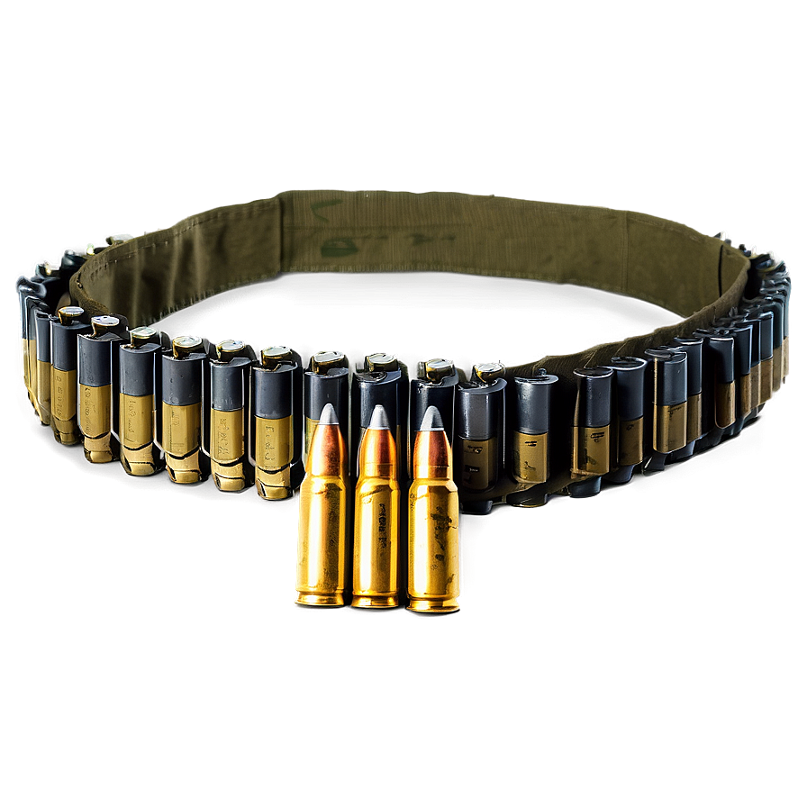 Ammunition Belt Png Ueq PNG image