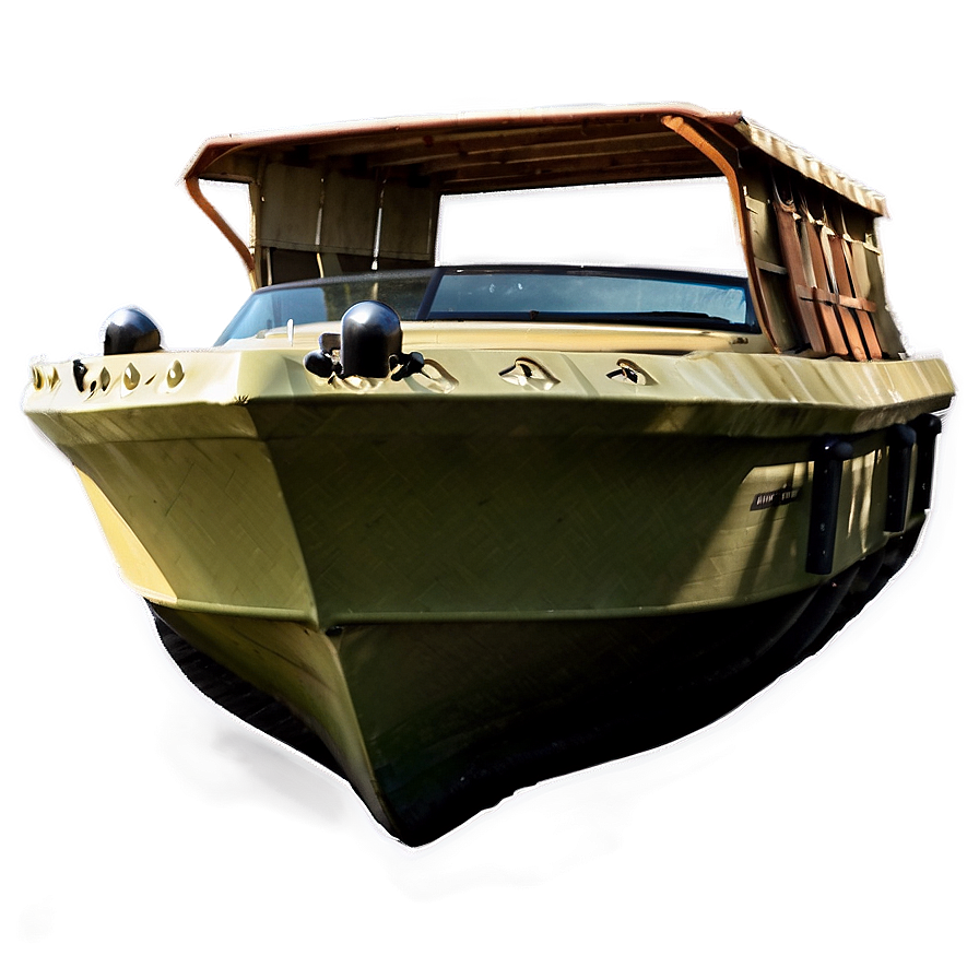 Amphibious Boat Png 05042024 PNG image