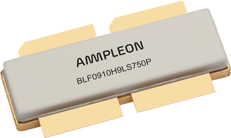 Ampleon_ R F_ Power_ Transistor_ B L F0910 H9 L S750 P PNG image
