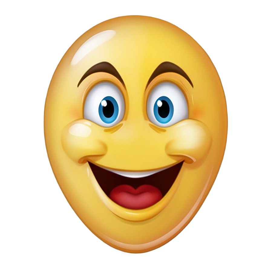 Amused Emoji Illustration Png 05042024 | PNGpix.com