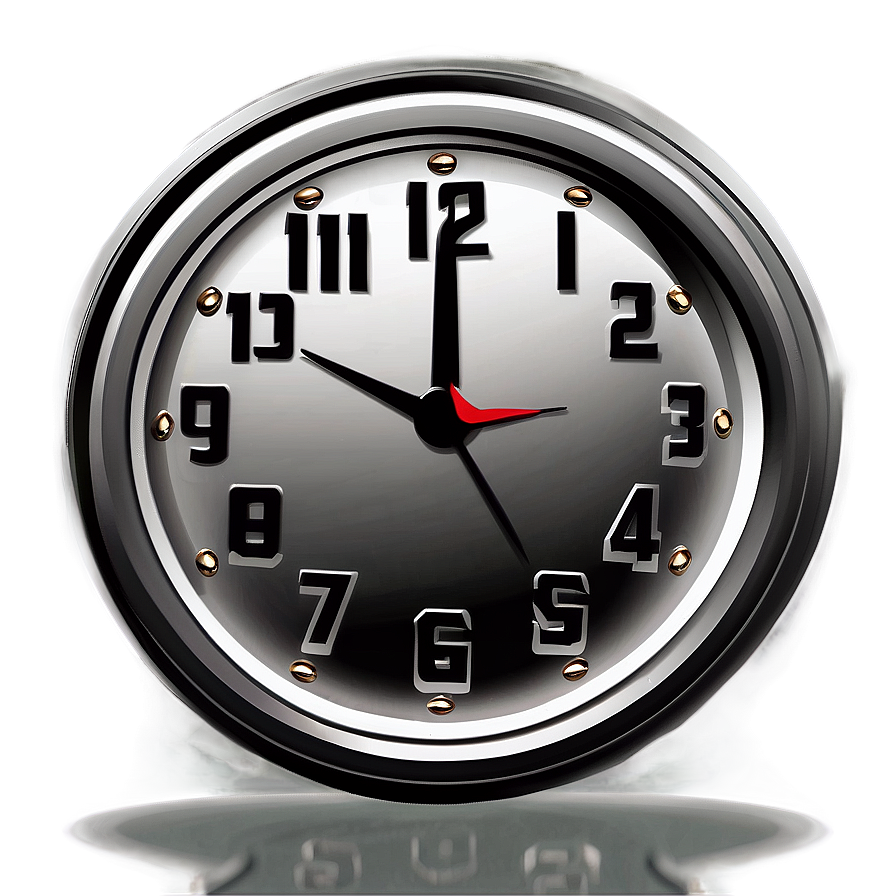 Analog Clock Clipart Png 62 PNG image