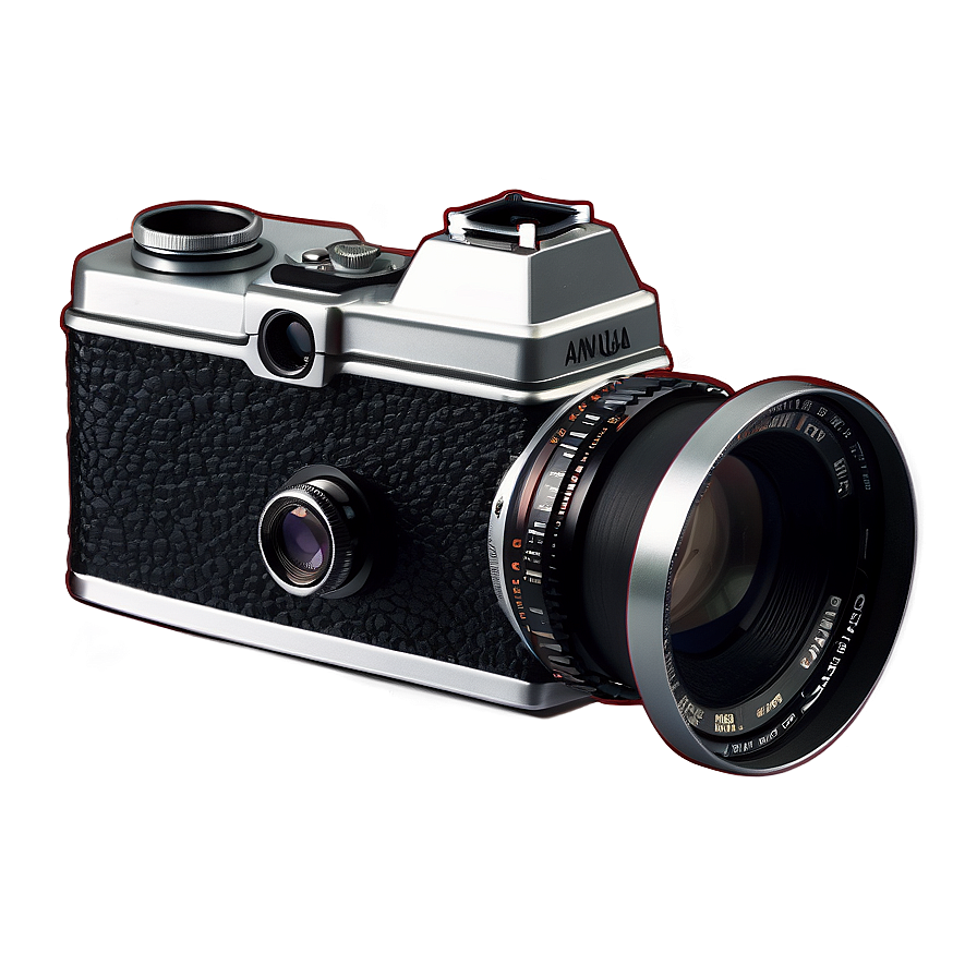 Analog Film Camera Png Fbg79 PNG image