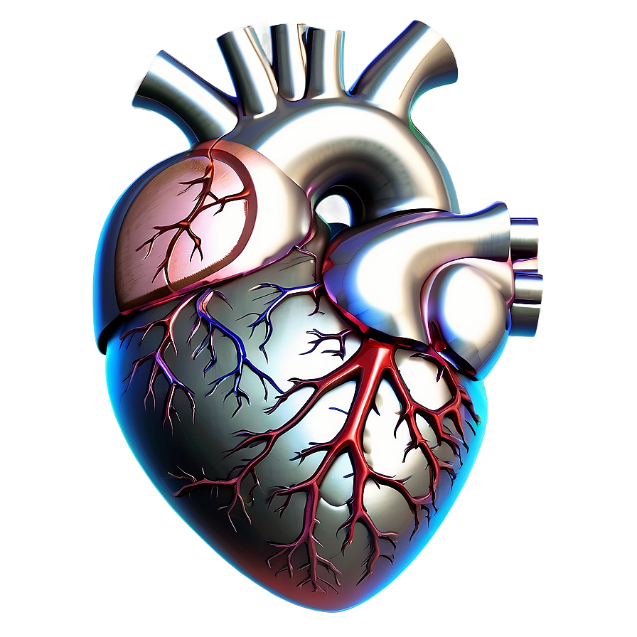 Anatomical Heart Made Of Stone Png 9 PNG image