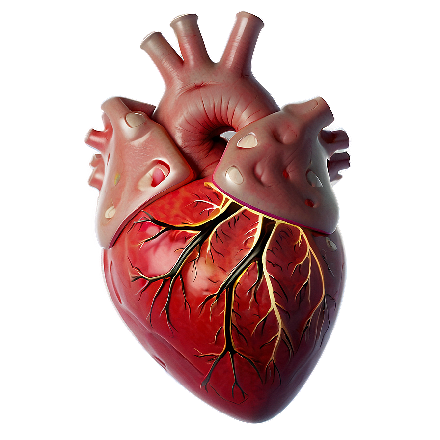 Anatomical Heart Outline Png 52 PNG image