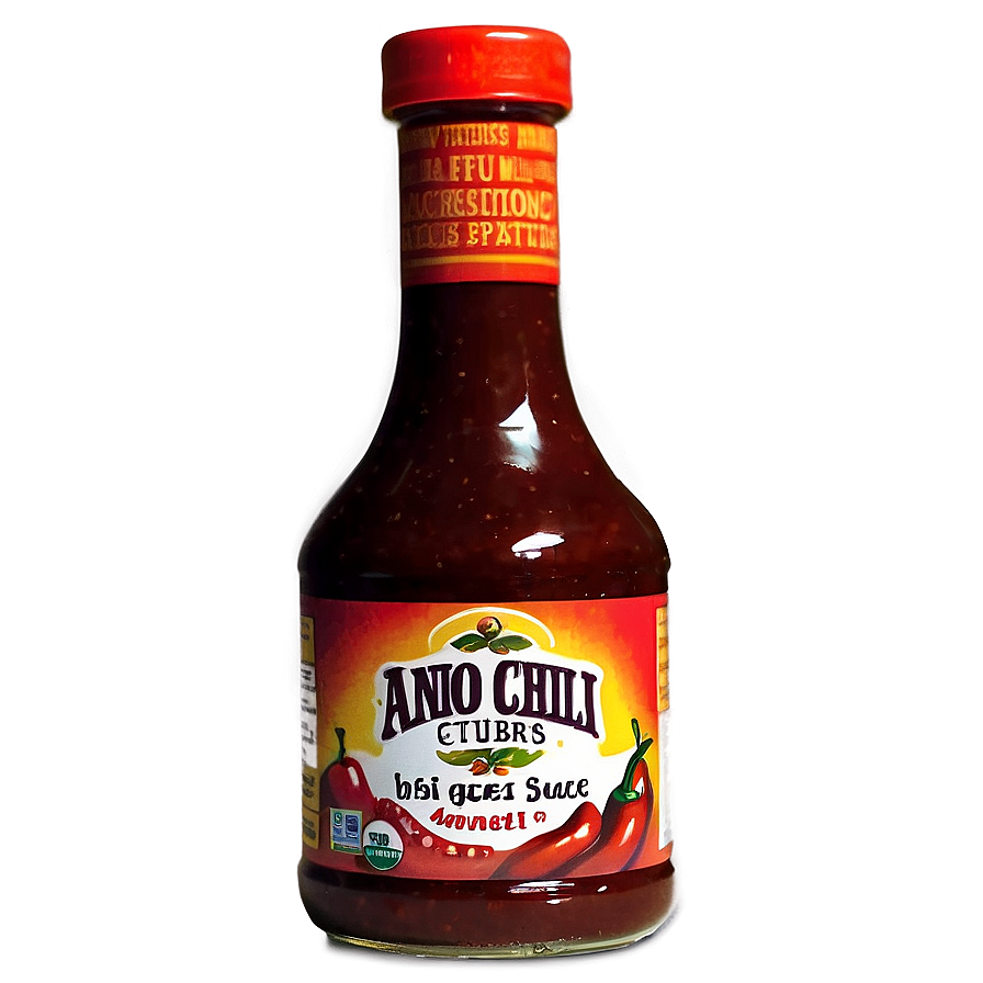 Ancho Chili Bbq Sauce Png Wdq PNG image