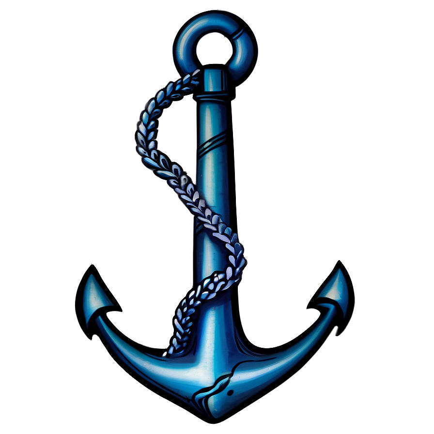 Anchor Chest Tattoo Inspirations Png 26 PNG image