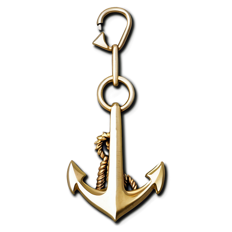 Anchor Pendant Png 98 PNG image