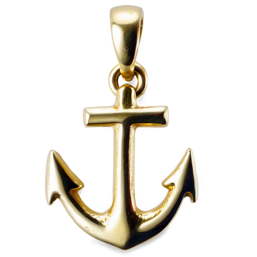 Anchor Pendant Png Lbs PNG image