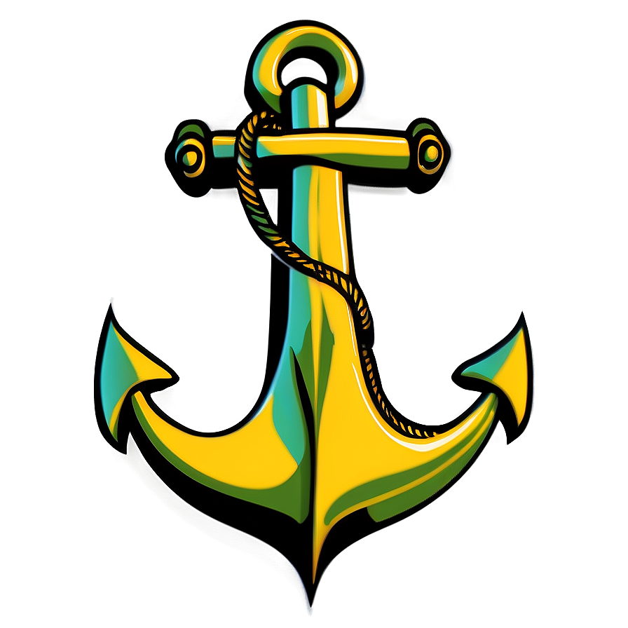 Anchor Tattoo Png 05042024 PNG image