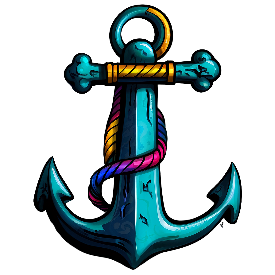 Anchor Tattoo Png Xib PNG image