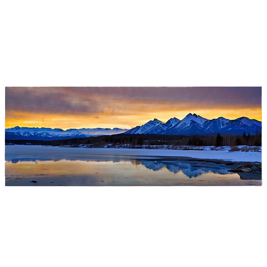 Anchorage City Skyline Alaska Png Sls PNG image