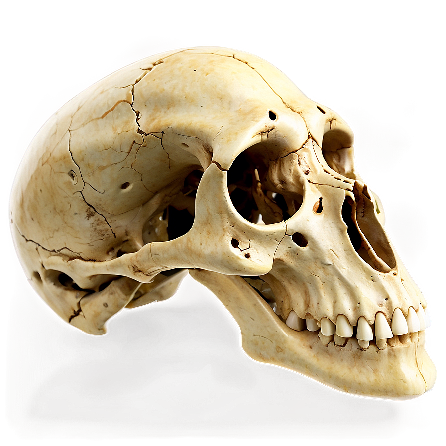 Ancient Animal Skull Png Mjj98 PNG image