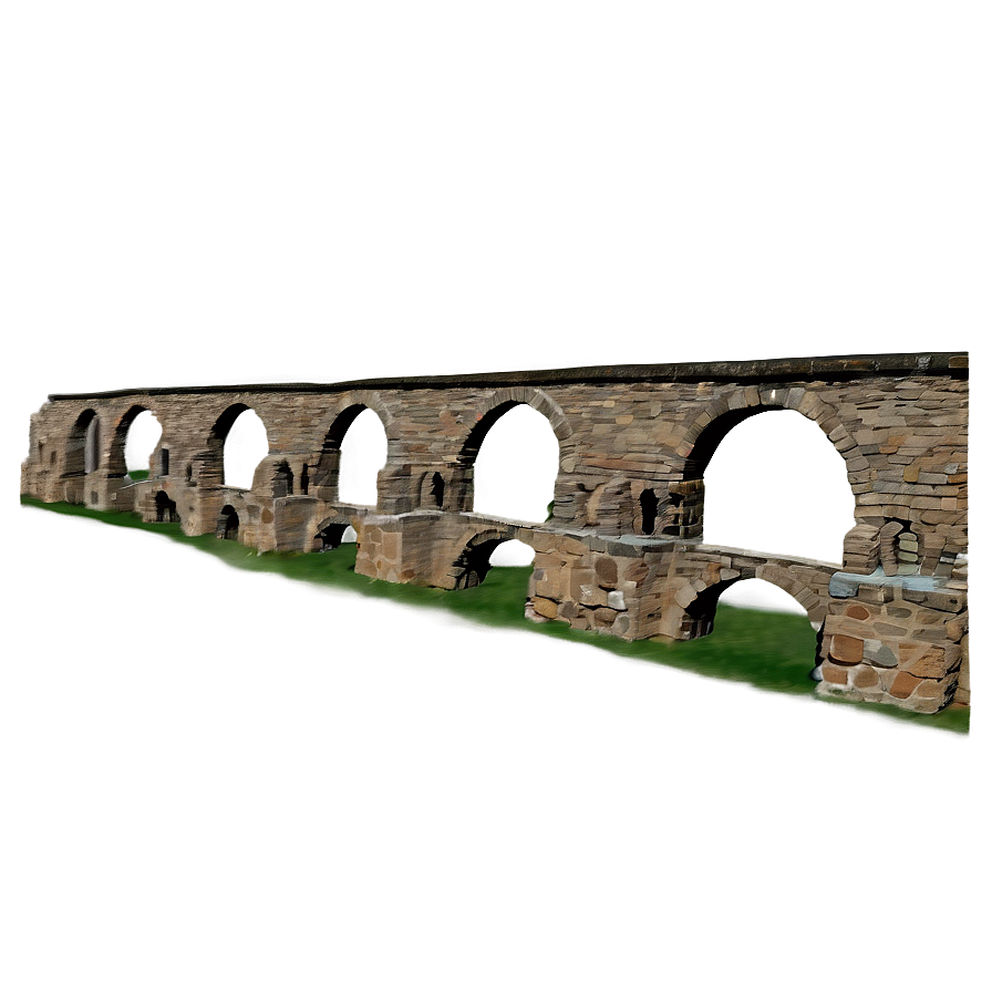 Ancient Aqueduct In Sevilla Png 45 PNG image