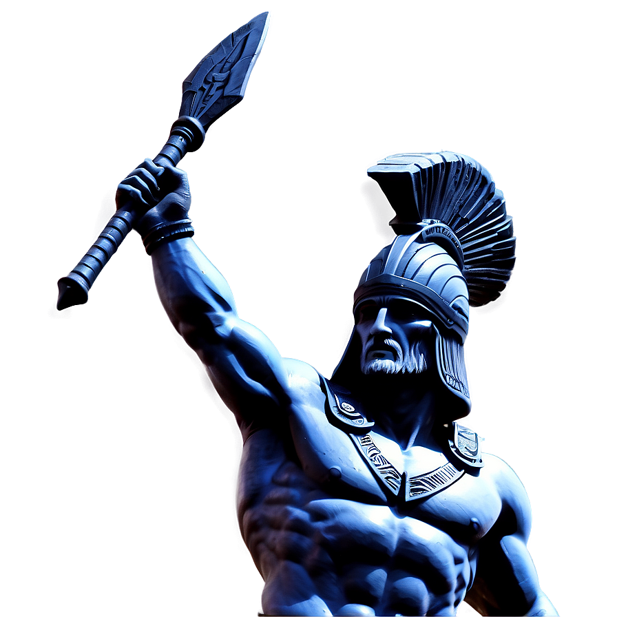 Ancient Ares Statue Png 16 PNG image