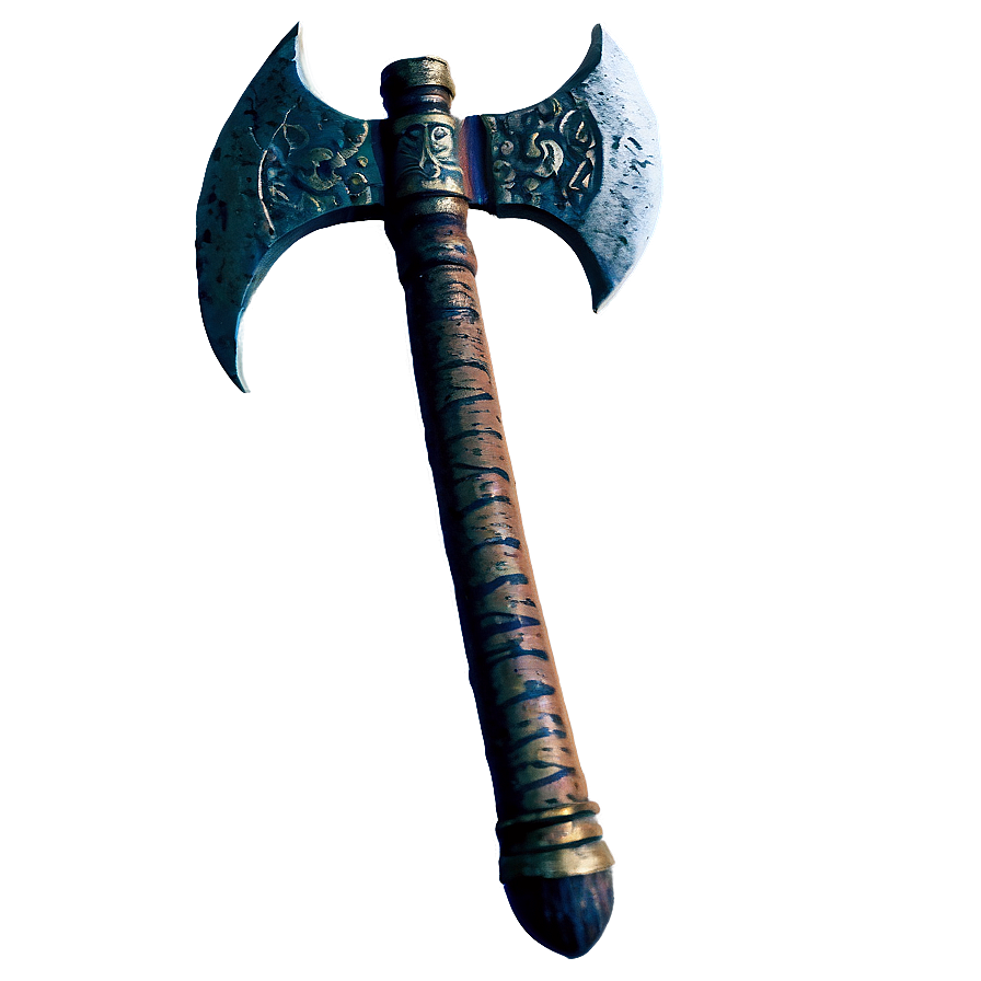 Ancient Battle Axe Png 06132024 PNG image