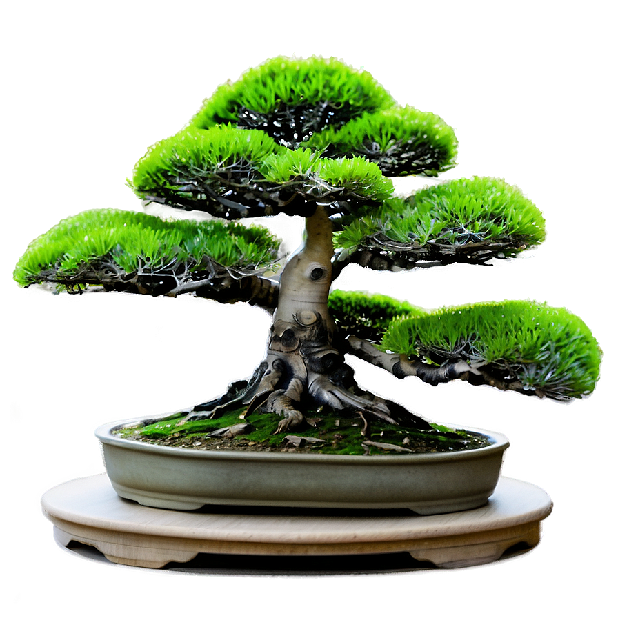 Ancient Bonsai Trees Png 12 PNG image