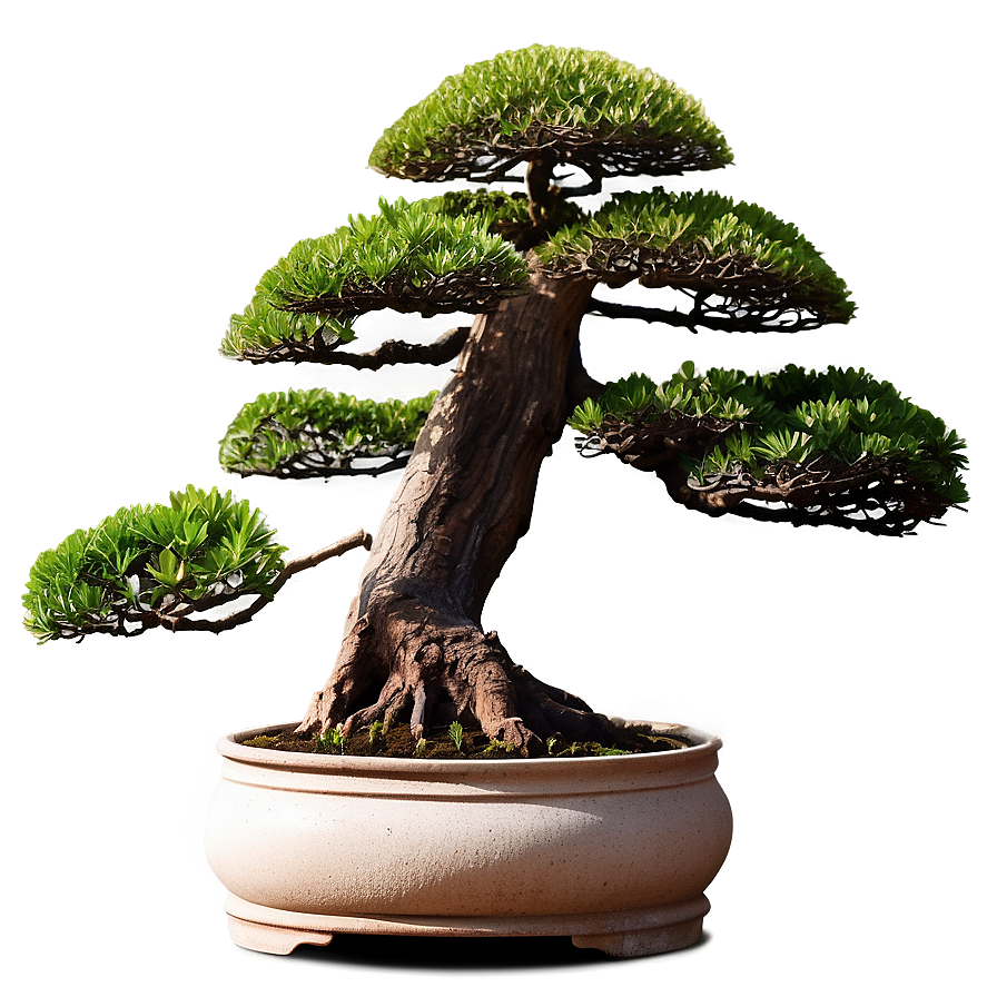 Ancient Bonsai Trees Png 84 PNG image