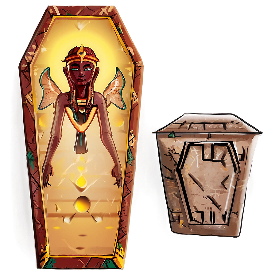 Ancient Coffin Png Gfd PNG image