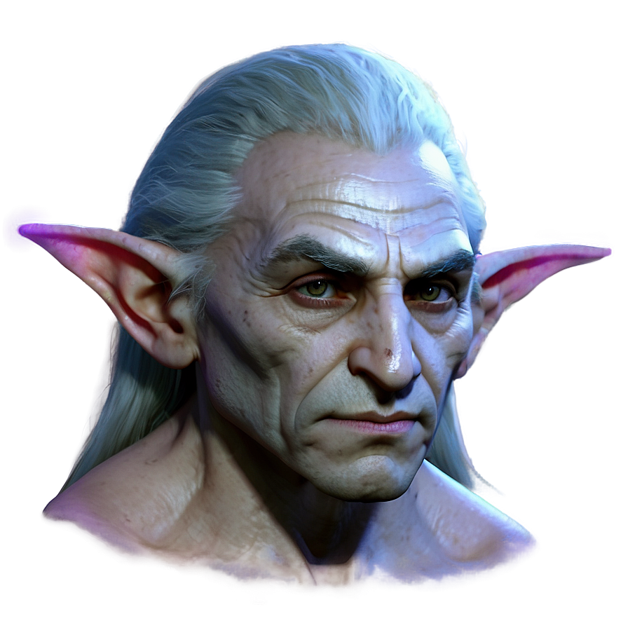 Ancient Elf Elder Png Jud PNG image