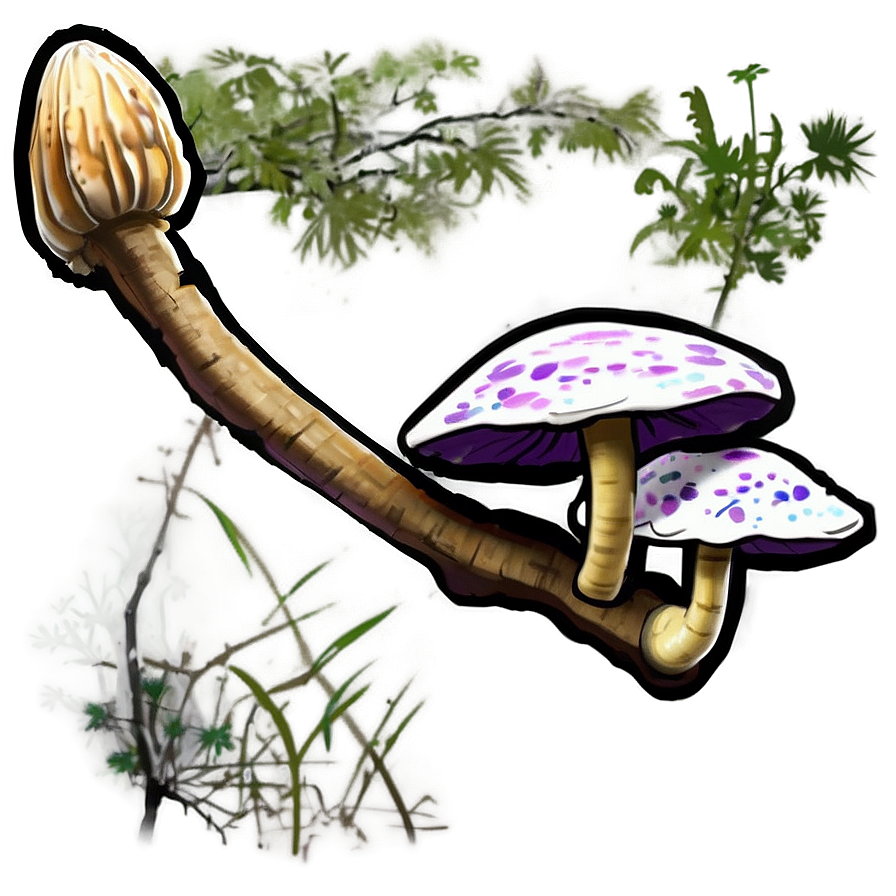 Ancient Fungi Png 06132024 PNG image