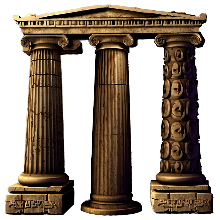 Ancient Greek Column Png 49 PNG image