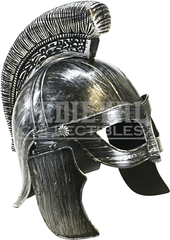 Ancient Greek Helmet Profile PNG image