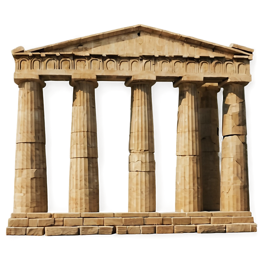 Ancient Greek Parthenon Png Jje PNG image