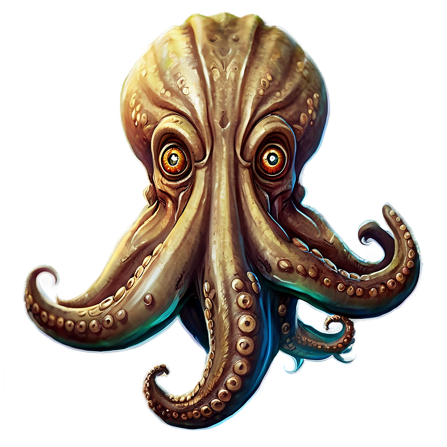 Ancient Kraken Legend Png 06122024 PNG image