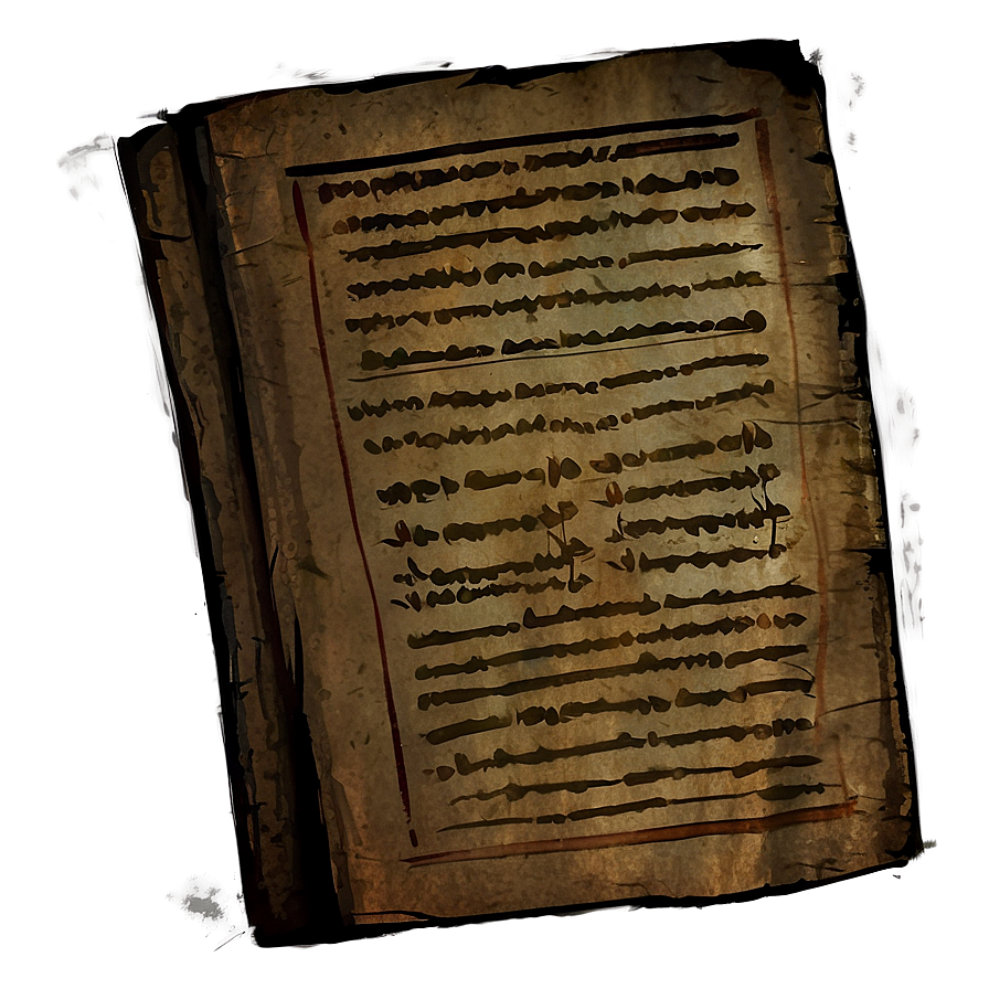 Ancient Manuscripts Png 39 PNG image