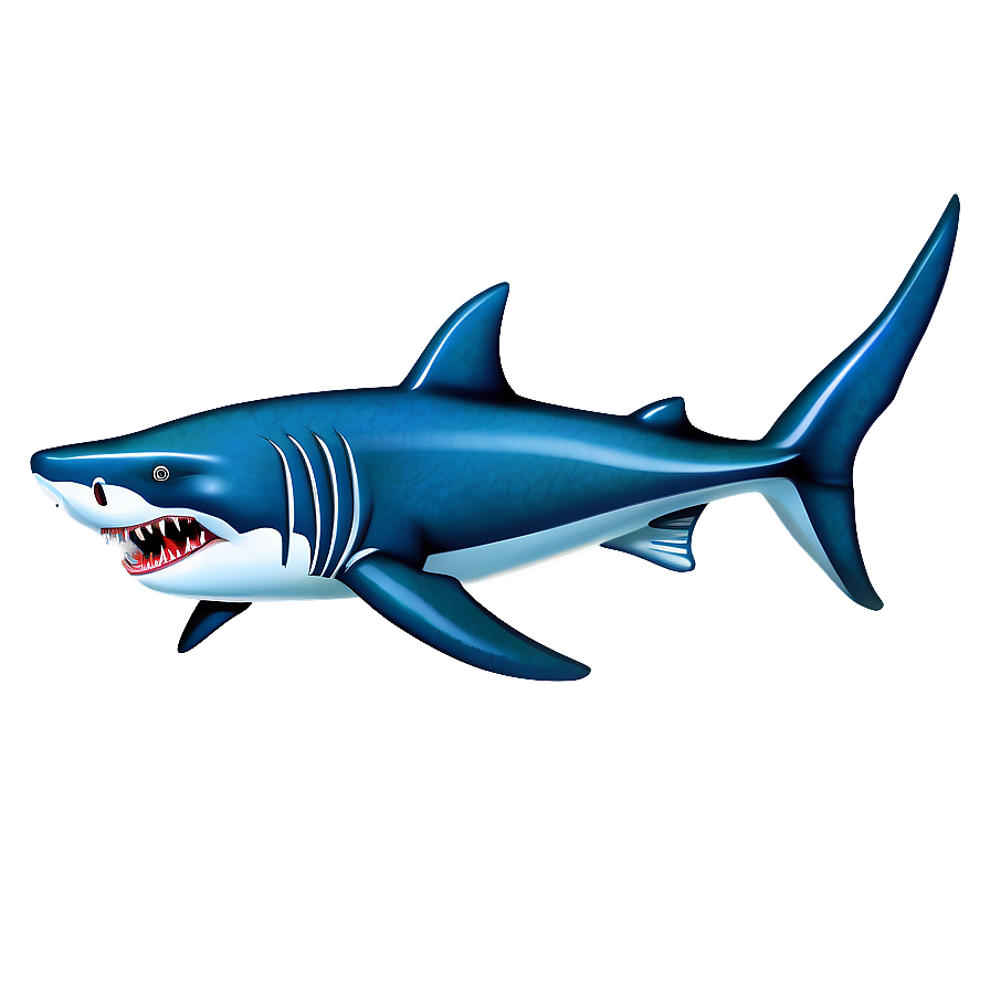 Ancient Megalodon Illustration Png 73 PNG image