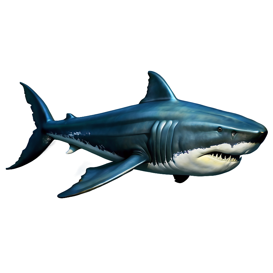 Ancient Megalodon Illustration Png Uxn3 PNG image