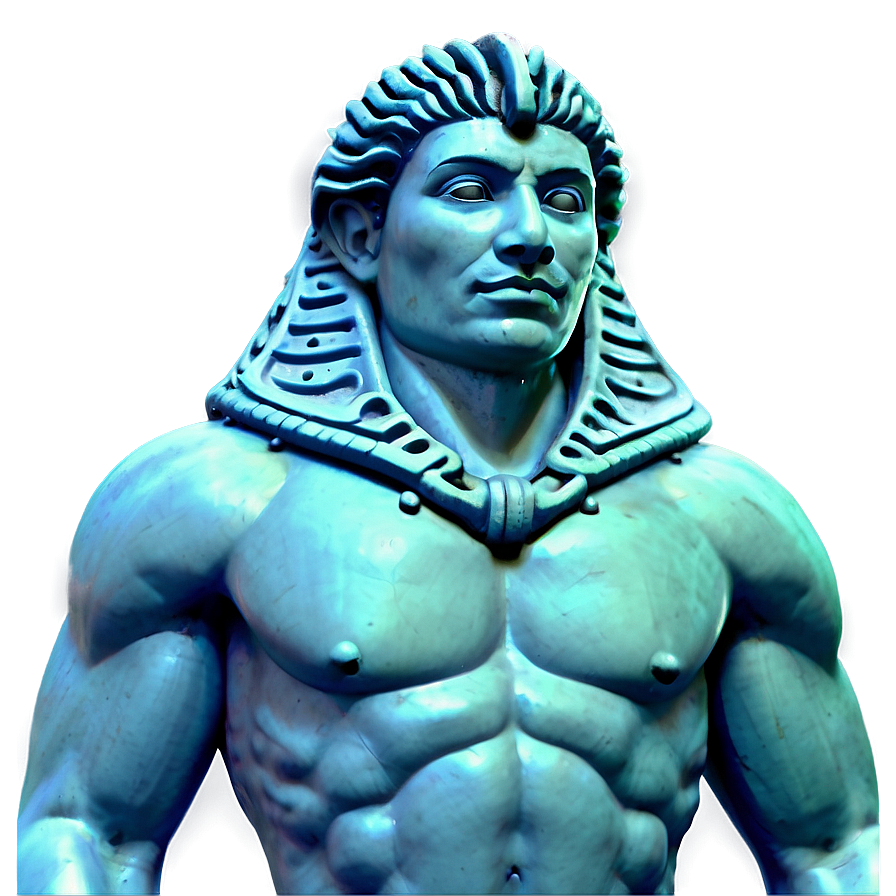 Ancient Monarch Statue Png Rbk76 PNG image