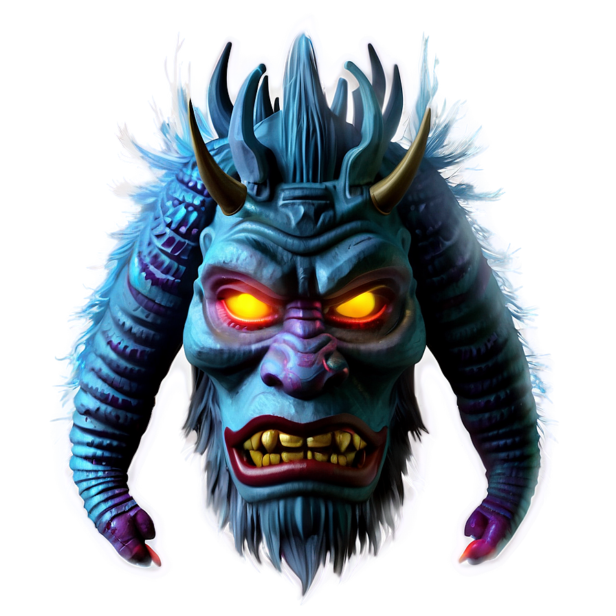 Ancient Oni Spirit Png Fix PNG image